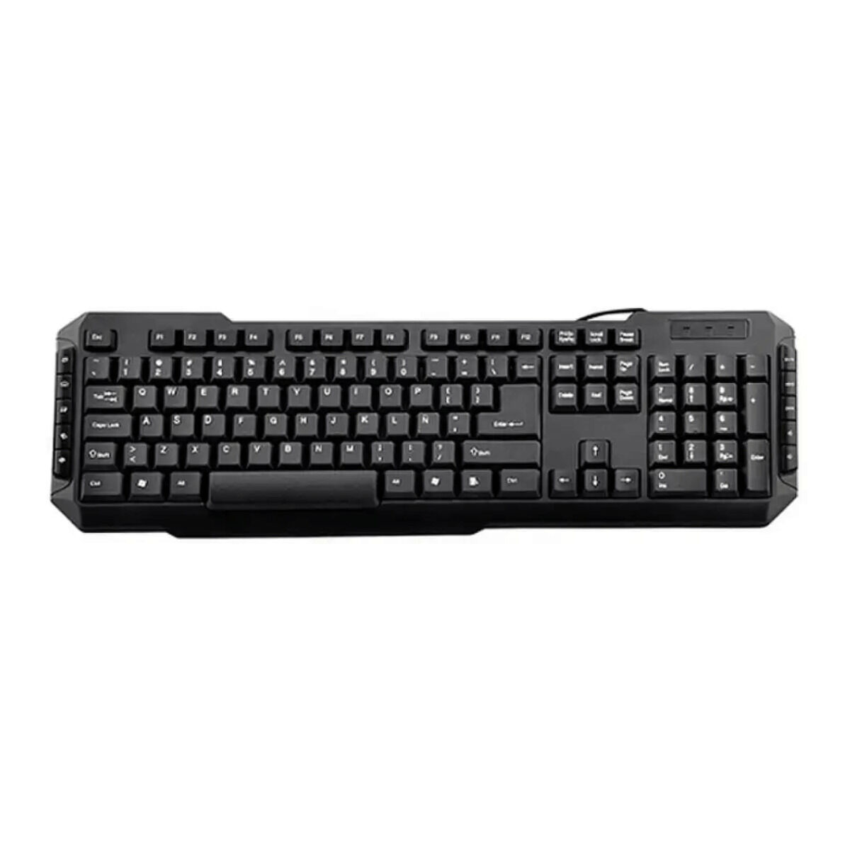 Wireless Keyboard Trust KBDRILEUSB2 Black