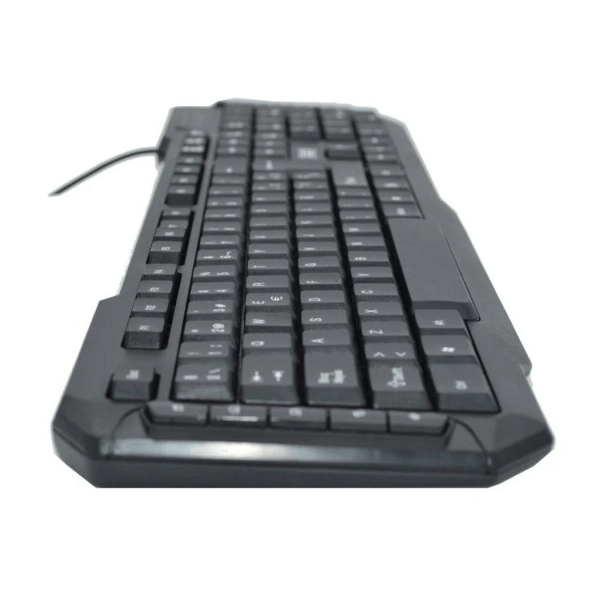 Wireless Keyboard Trust KBDRILEUSB2 Black