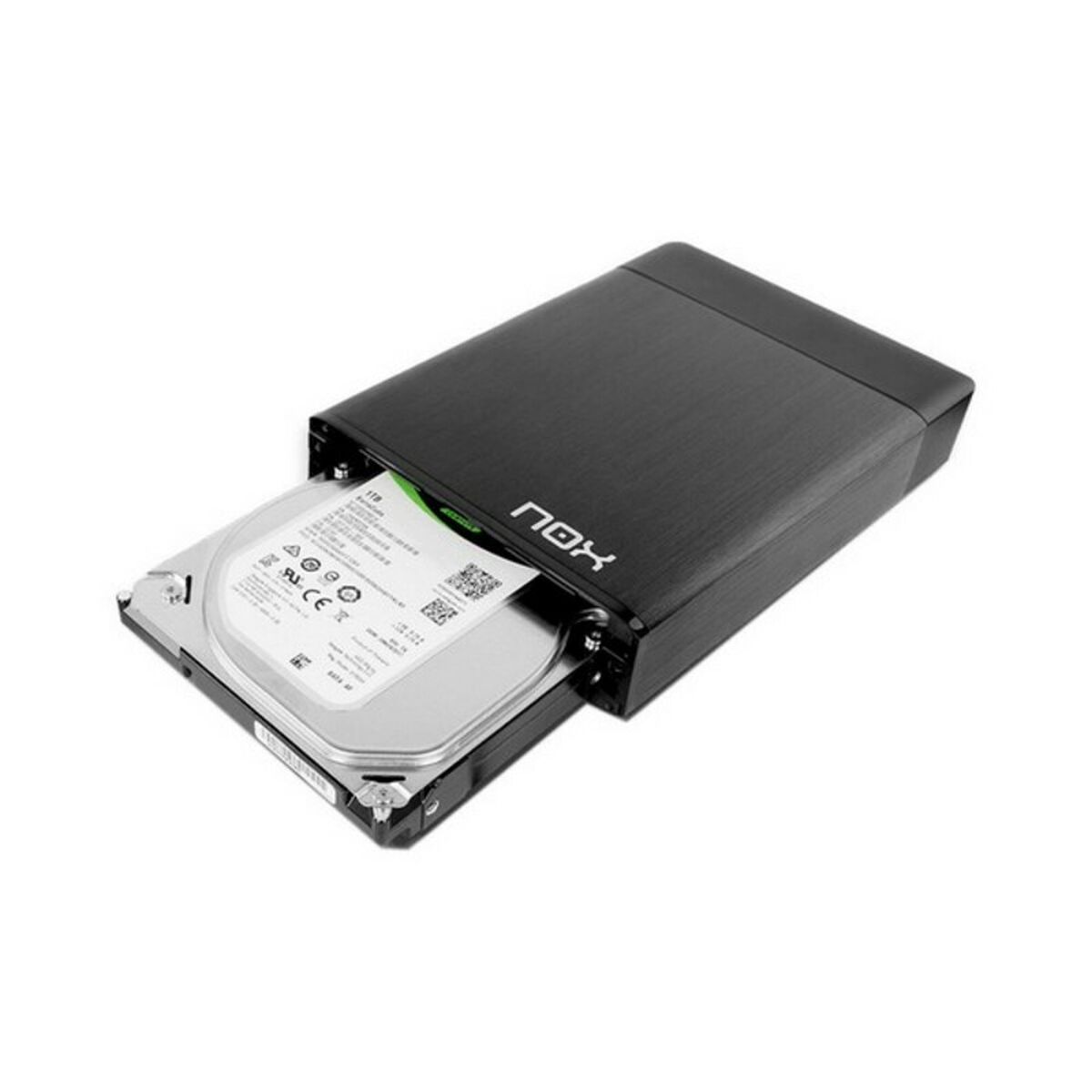 External Box Nox-Xtreme NXLITEHDD35 Black 3,5″
