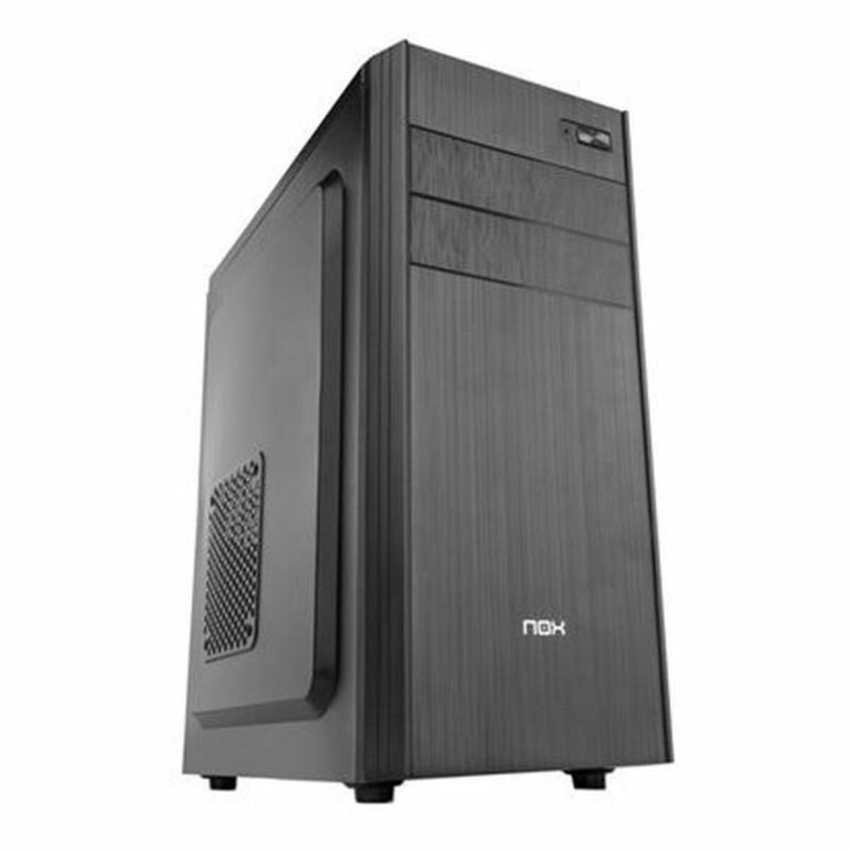 ATX Semi-tower Box Nox-Xtreme NXLITE010 Black ATX Semi-tower Box Nox-Xtreme NXLITE010 Black