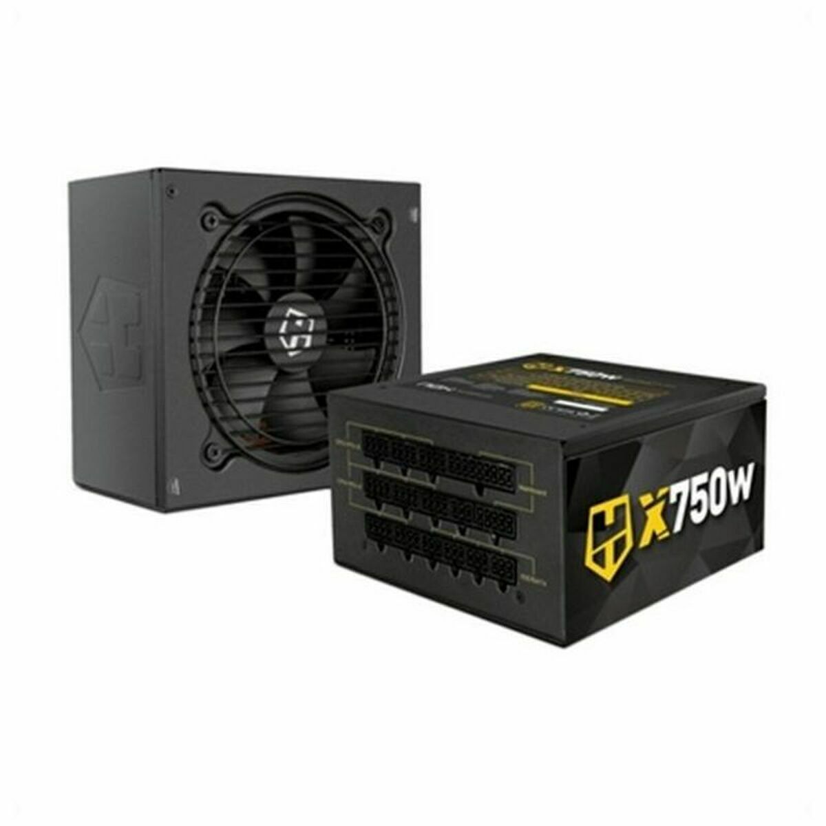 Gaming Power Supply Nox-Xtreme Hummer X750W ATX 750 W 80 Plus Gold Gaming Power Supply Nox-Xtreme Hummer X750W ATX 750 W 80 Plus Gold