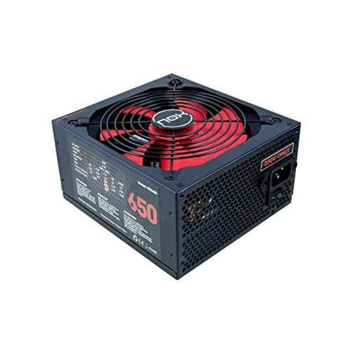Power supply Nox-Xtreme NXS650 ATX 650 W Power supply Nox-Xtreme NXS650 ATX 650 W
