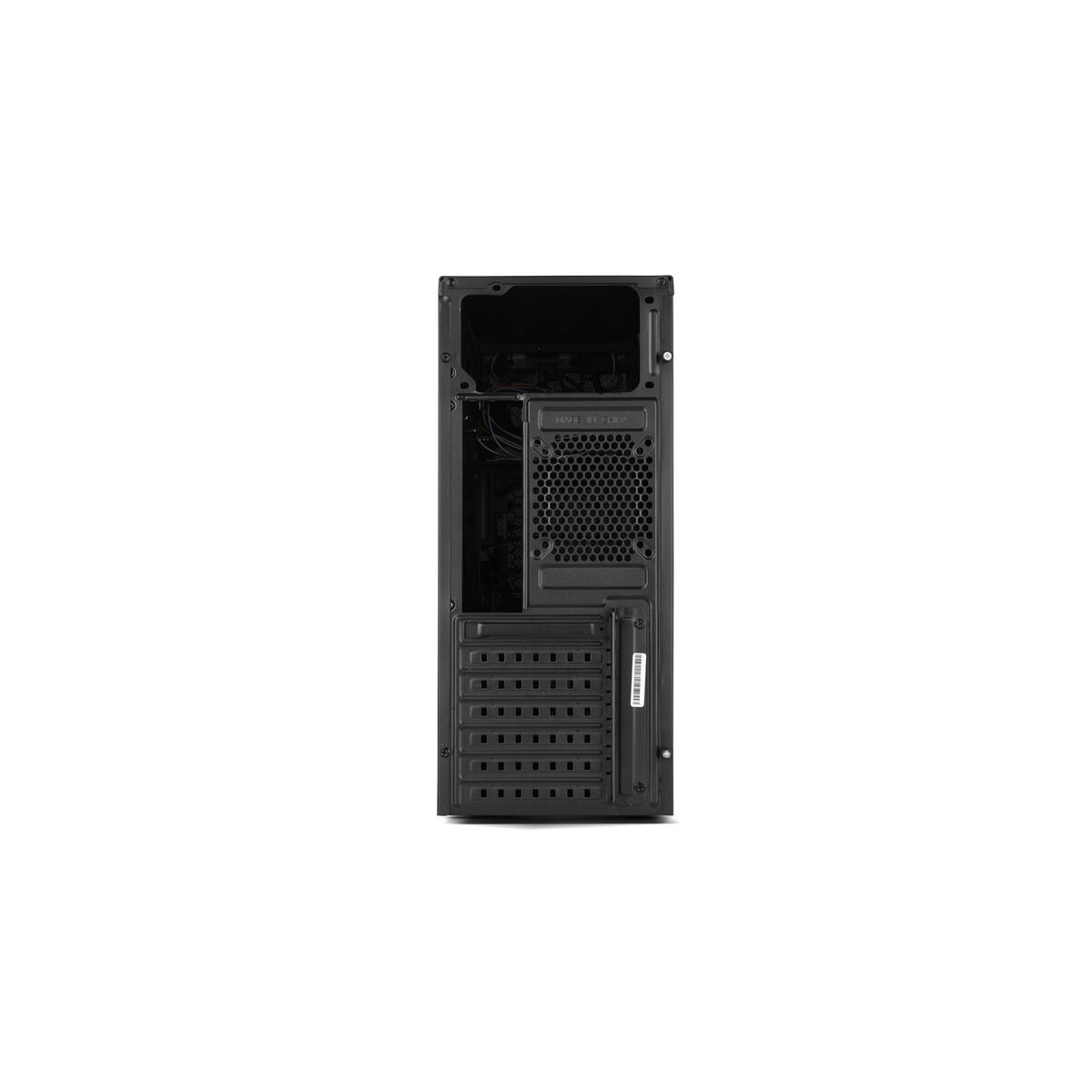 ATX Semi-tower Box Nox-Xtreme Coolbay RX Black