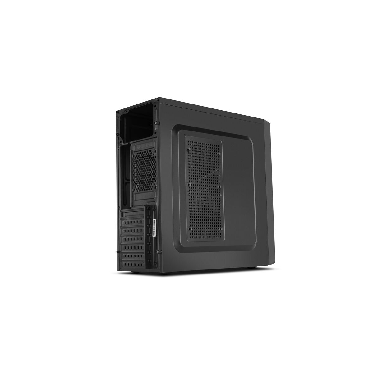 ATX Semi-tower Box Nox-Xtreme Coolbay RX Black