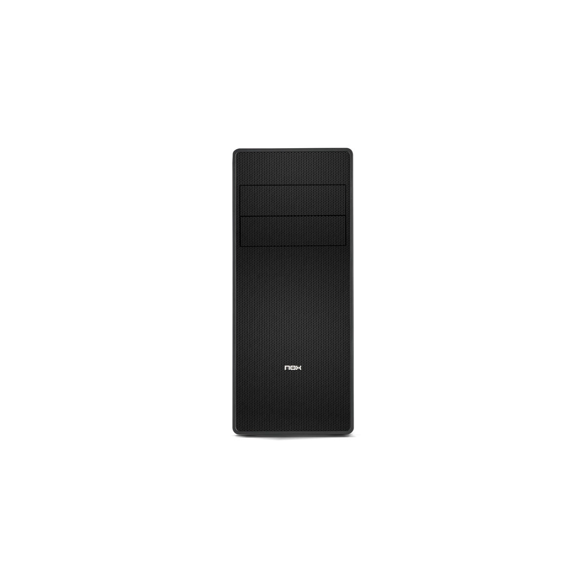 ATX Semi-tower Box Nox-Xtreme Coolbay RX Black