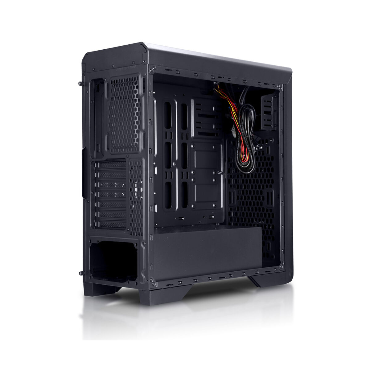 ATX Semi-tower Box Nox-Xtreme Hummer ZX Black