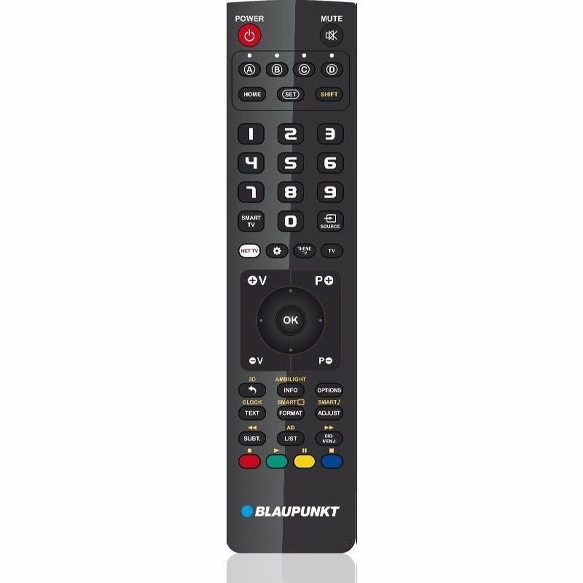 Universal Remote Control Blaupunkt BP3004 Philips Universal Remote Control Blaupunkt BP3004 Philips