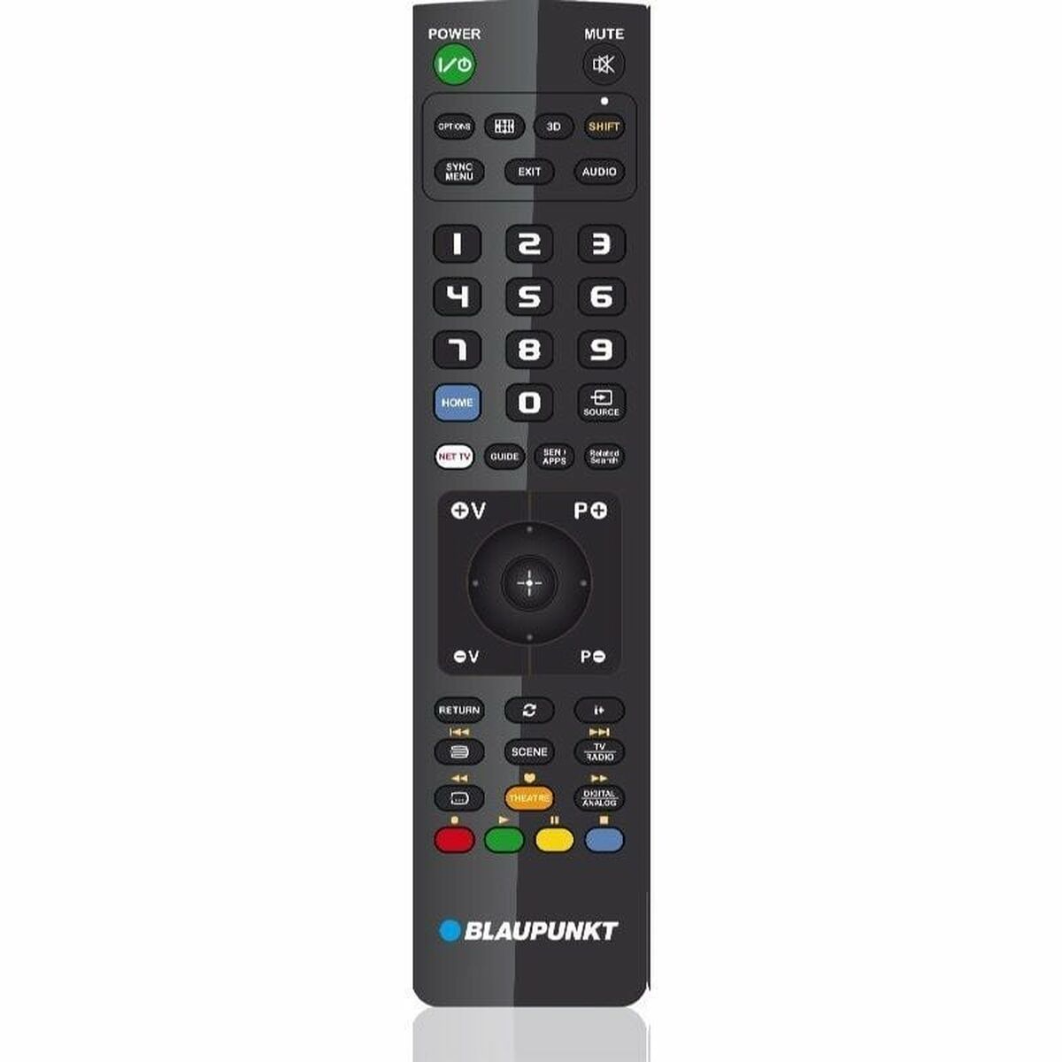 Universal Remote Control Blaupunkt BP3003 Sony Universal Remote Control Blaupunkt BP3003 Sony