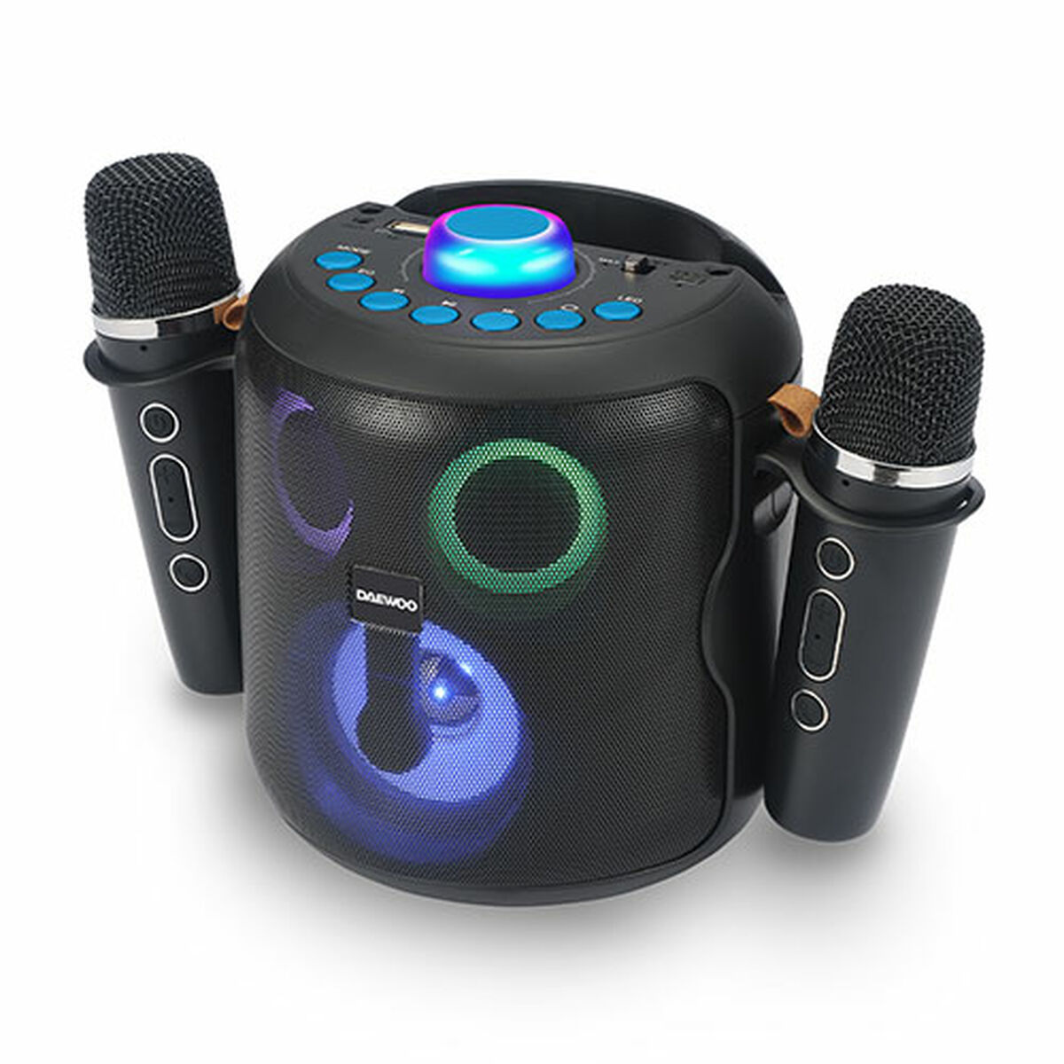 Portable Bluetooth Speakers Daewoo DW3008 15 W