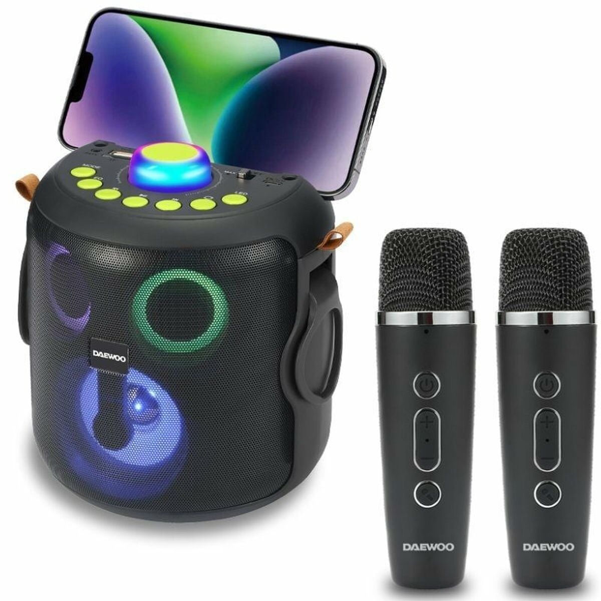 PC Speakers Daewoo DW3008 Black PC Speakers Daewoo DW3008 Black