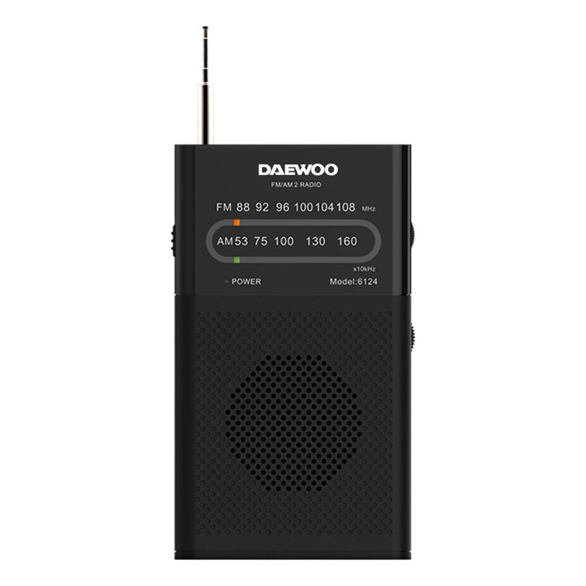 Transistor Radio Daewoo DW1027 Black