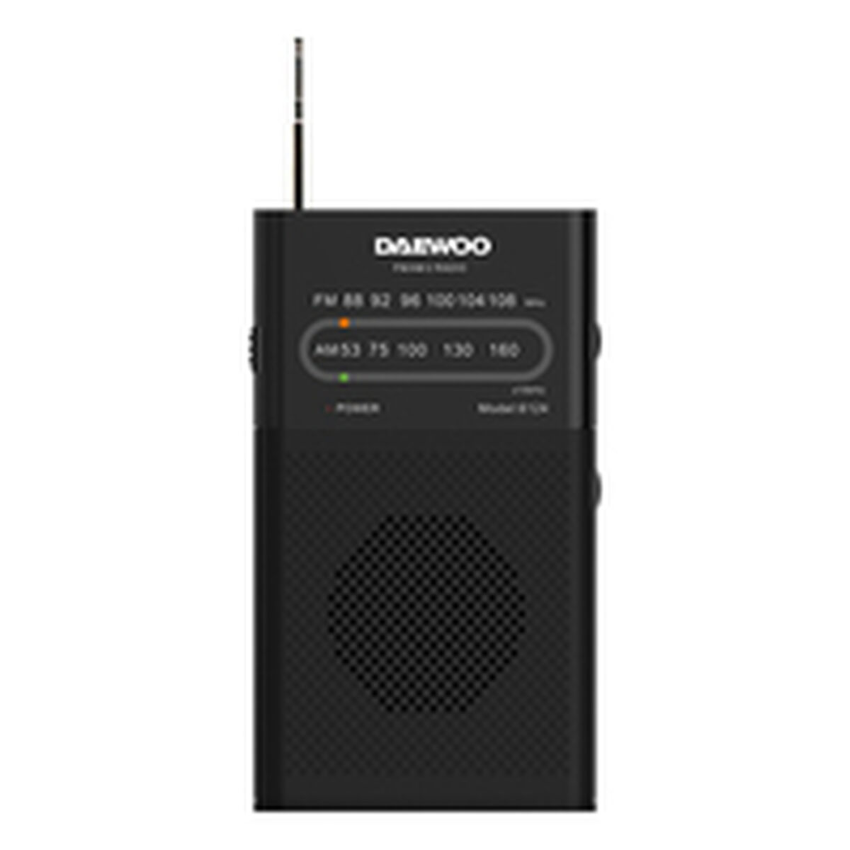 Transistor Radio Daewoo DW1027 Black