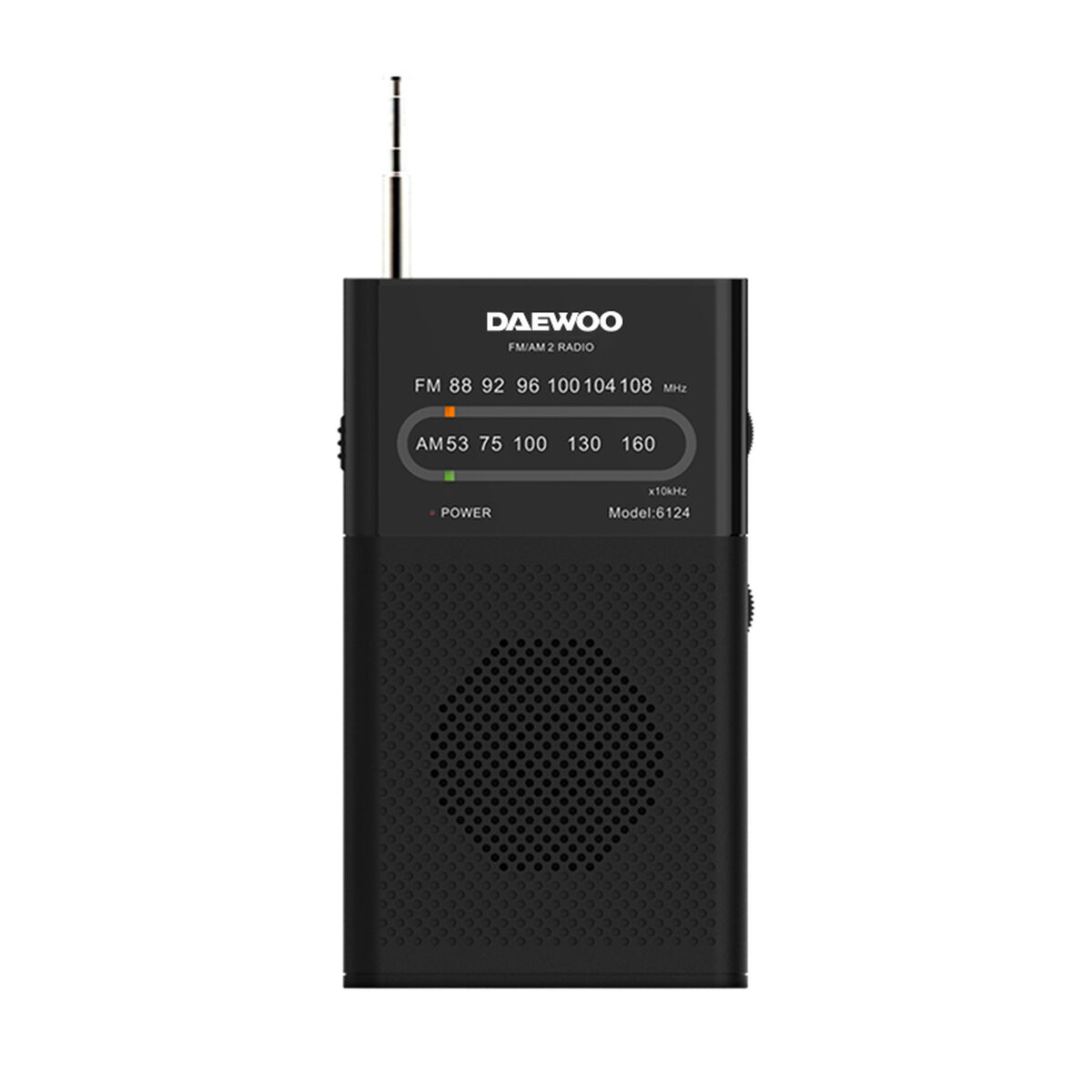 Transistor Radio Daewoo DW1027 Black