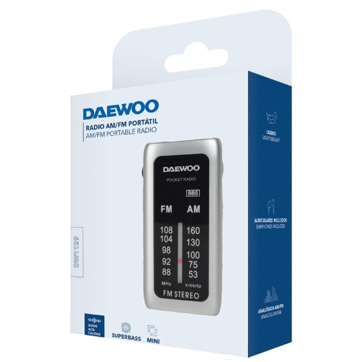 Transistor Radio Daewoo DW1129 AM/FM