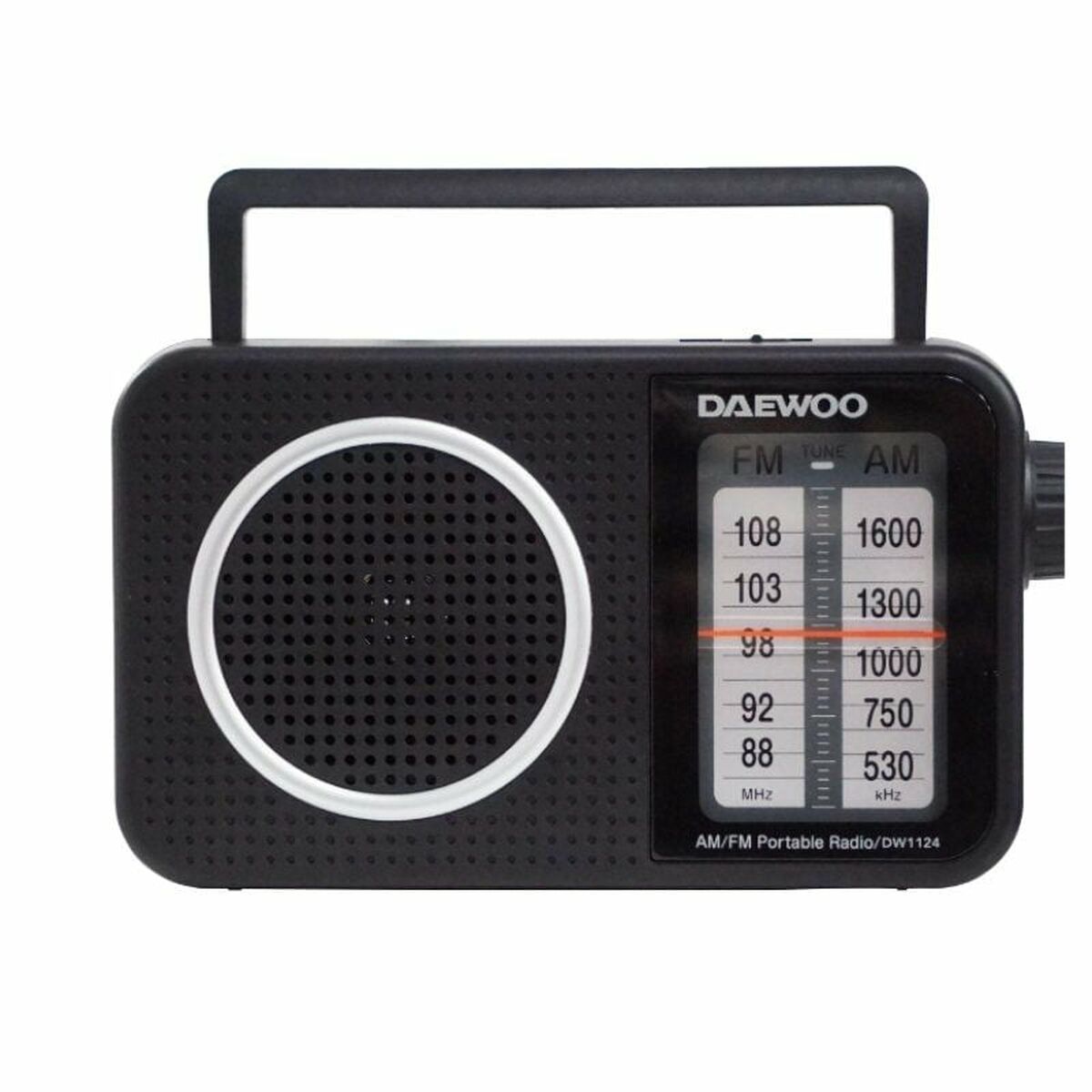 Transistor Radio Daewoo DW1124 Transistor Radio Daewoo DW1124