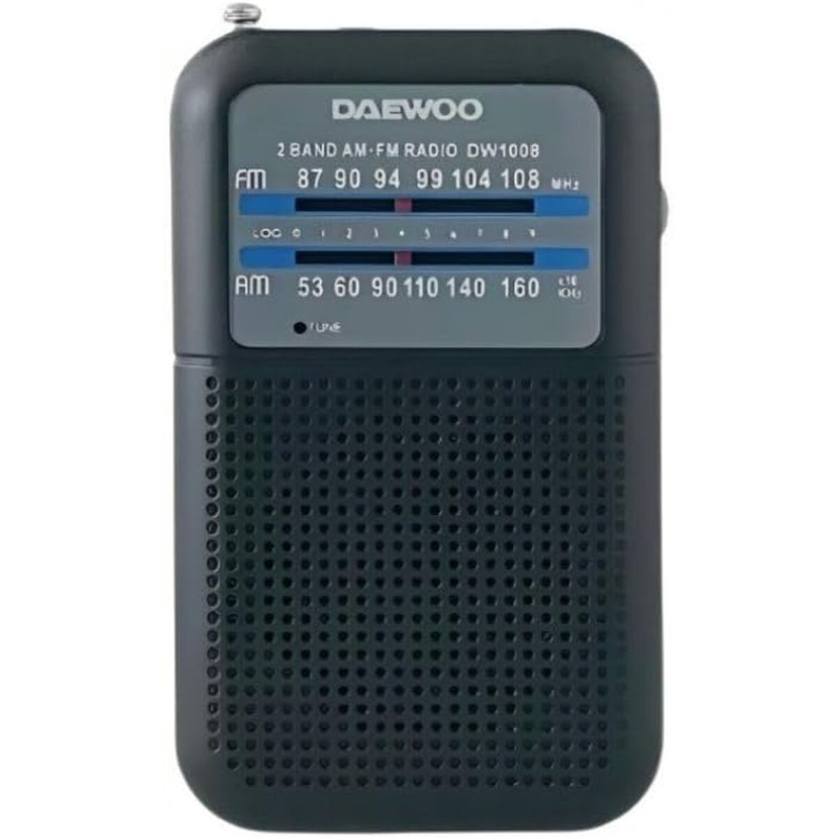 CD/MP3 Player Daewoo DW1008GR Black