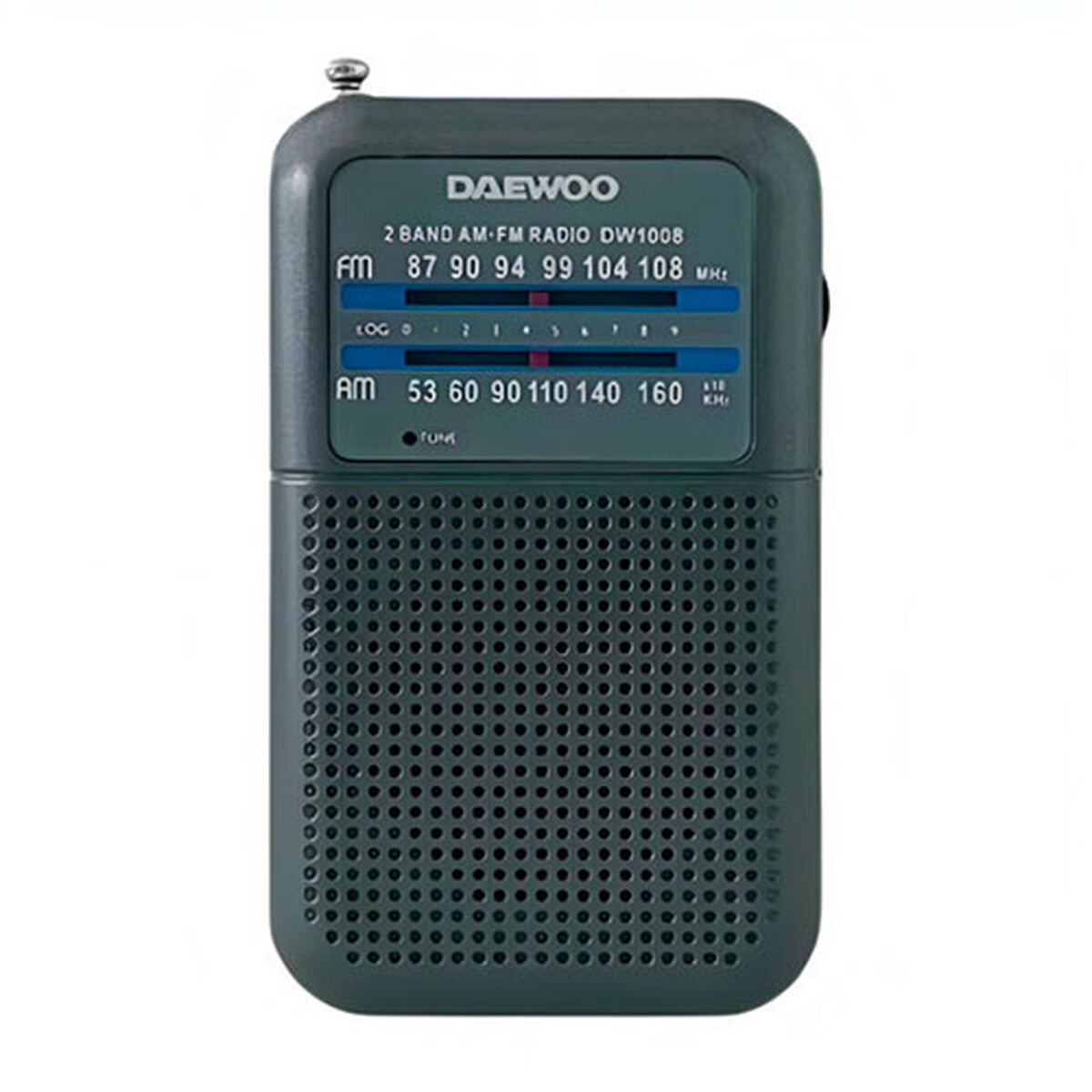 CD/MP3 Player Daewoo DW1008GR Black
