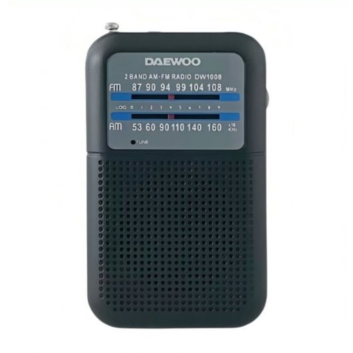 CD/MP3 Player Daewoo DW1008GR Black