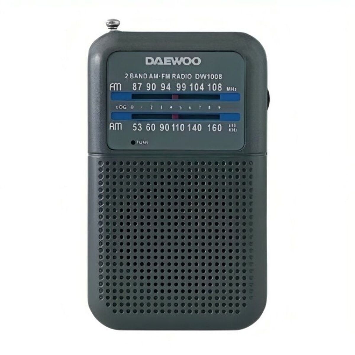 CD/MP3 Player Daewoo DW1008GR Black