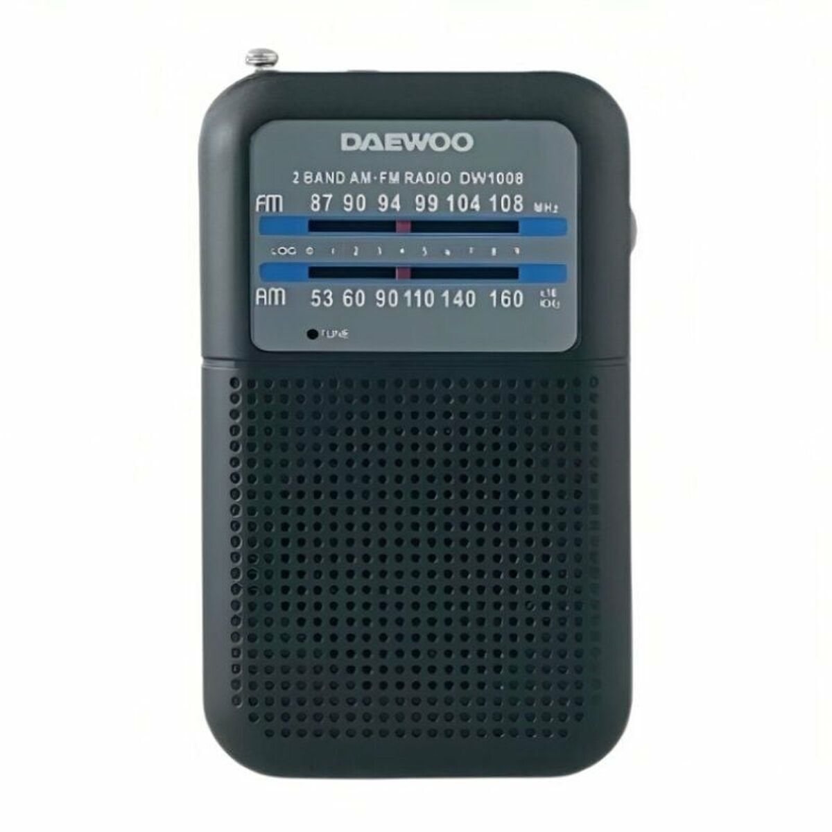 Transistor Radio Daewoo DW1008BK Retro