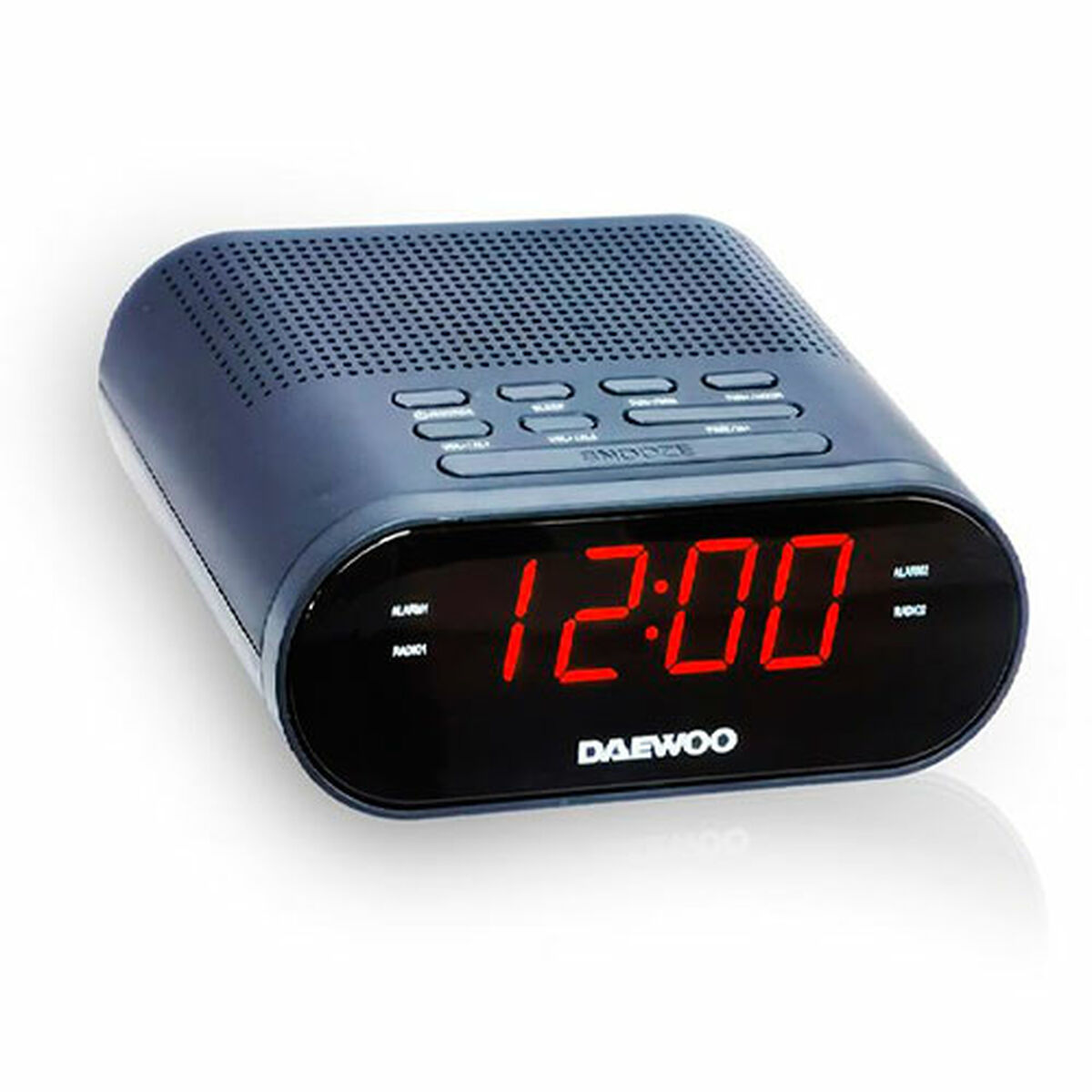 Clock-Radio Daewoo DW1218 Black