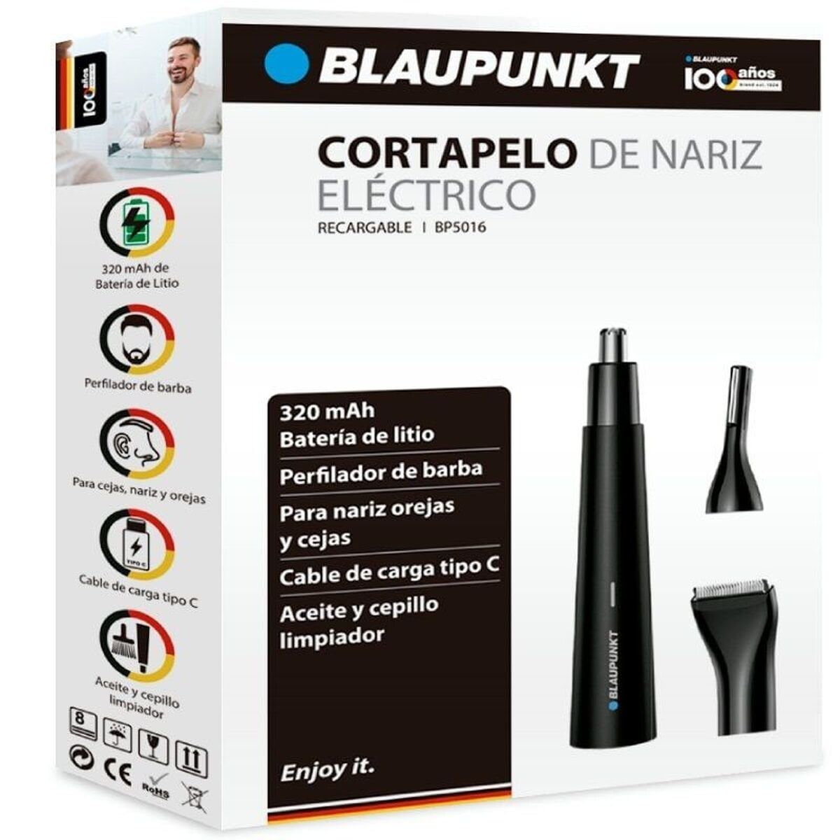Hair Clippers Blaupunkt BP5016 Hair Clippers Blaupunkt BP5016