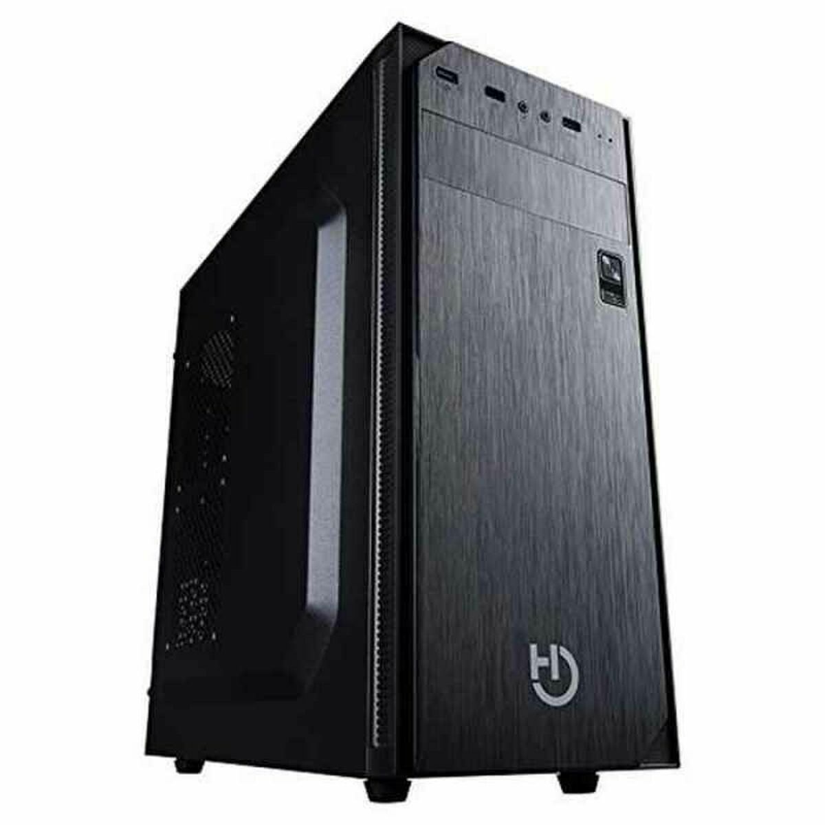 ATX Semi-tower Box Hiditec ATX KLYP Black ATX Semi-tower Box Hiditec ATX KLYP Black