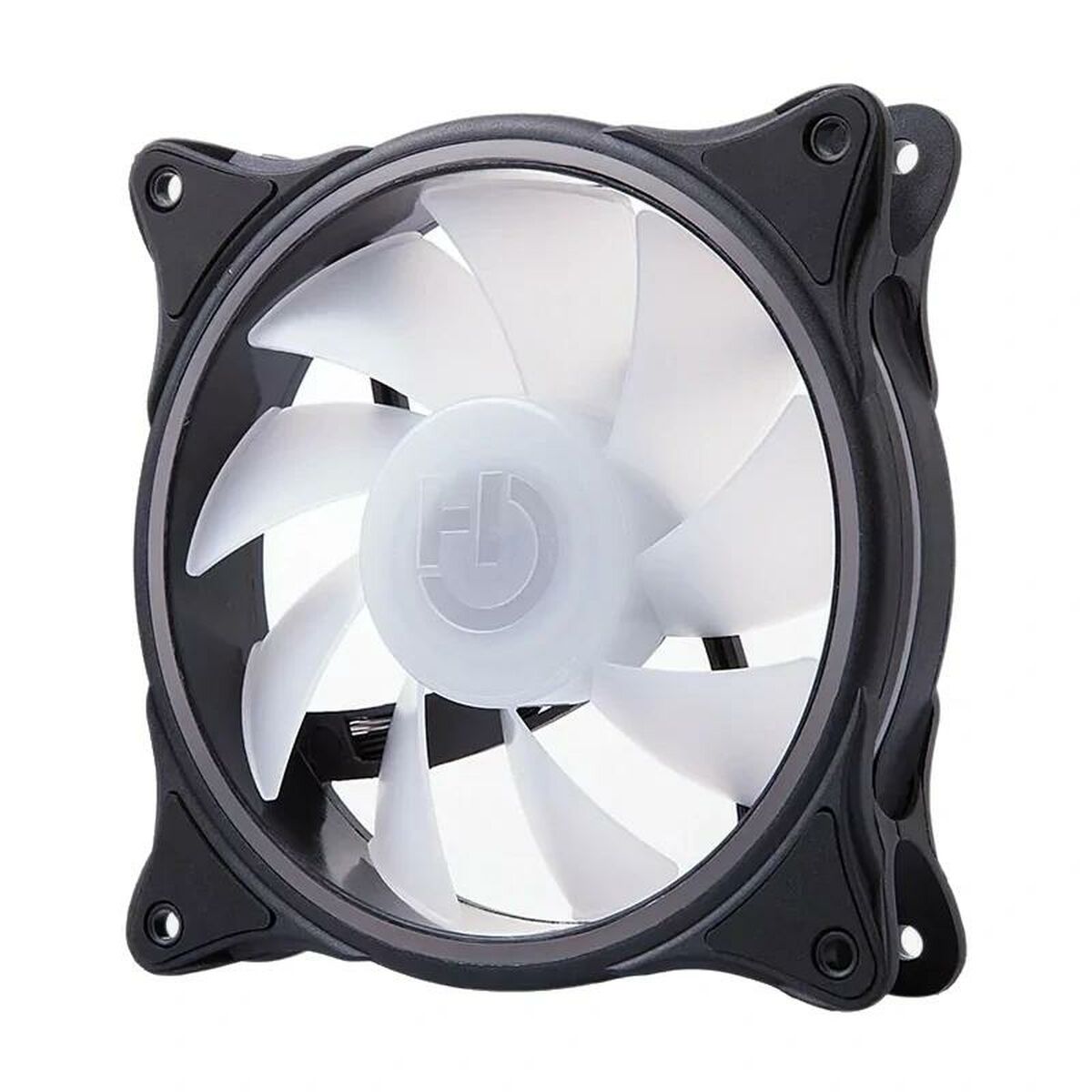 Box Ventilator Hiditec VGCH10008  12 cm ARGB Black