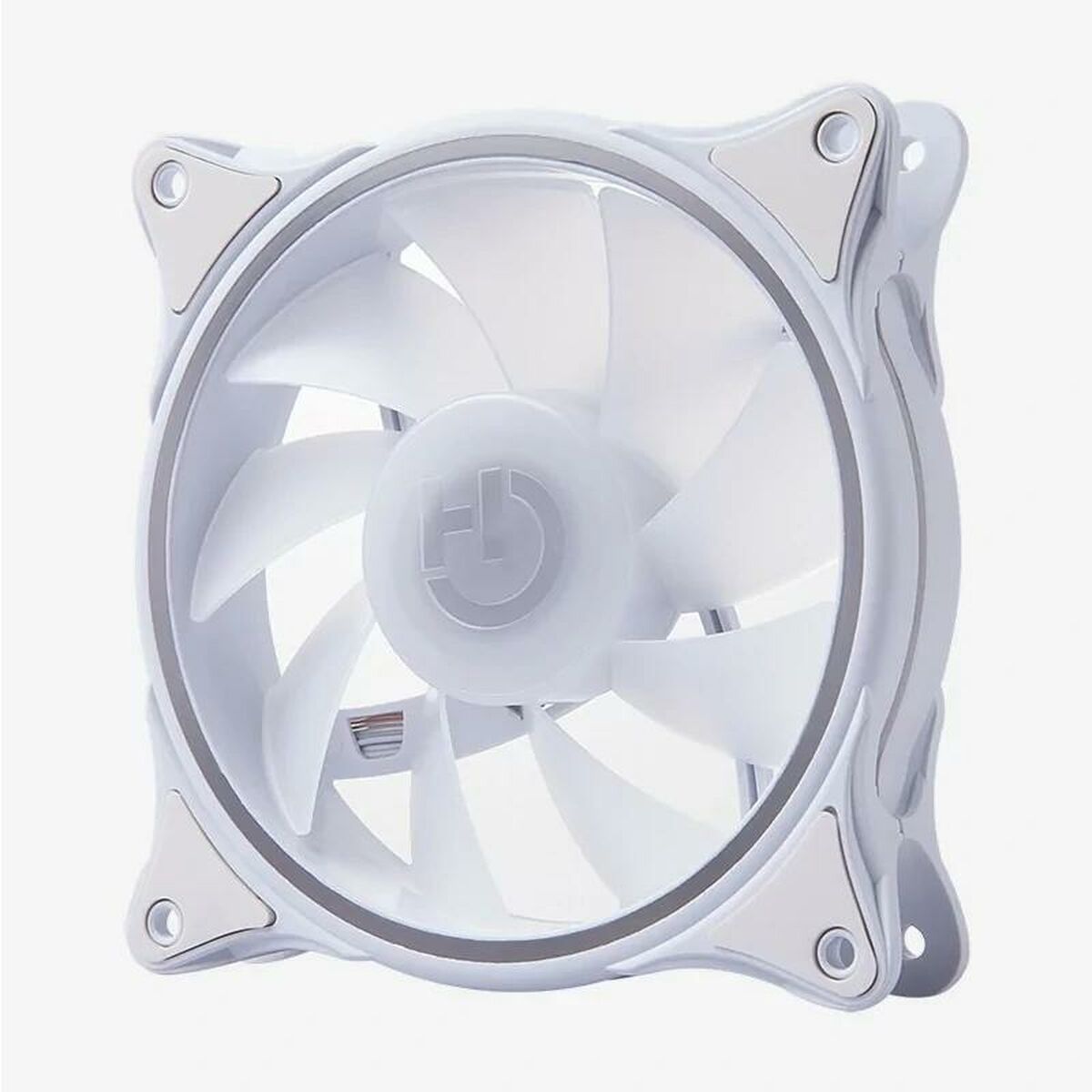 Box Ventilator Hiditec VGCH10009  12 cm ARGB White
