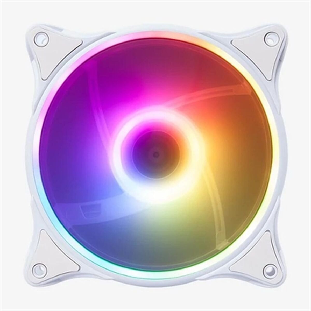 Box Ventilator Hiditec VGCH10009 ARGB White 12 cm