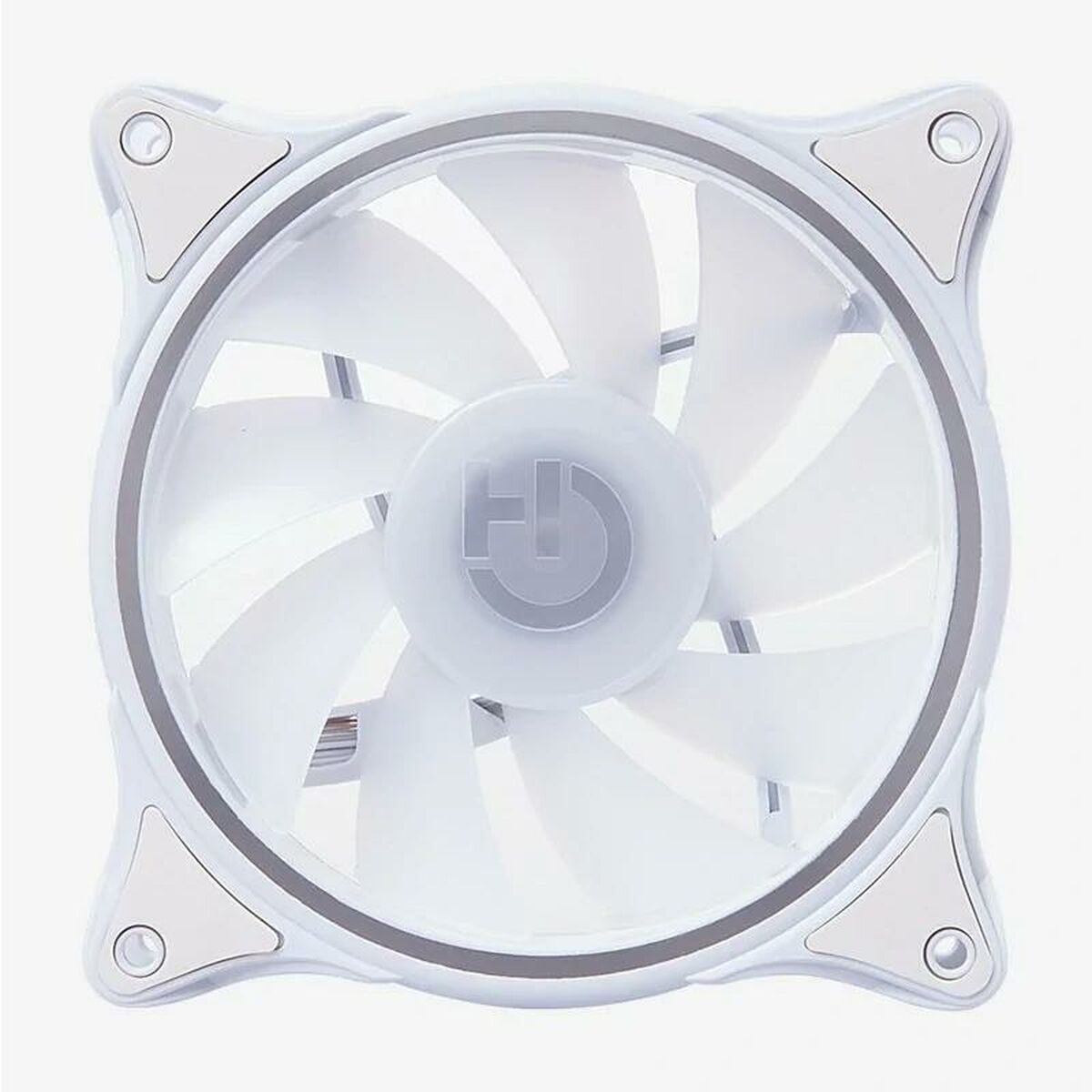Box Ventilator Hiditec VGCH10009 ARGB White 12 cm
