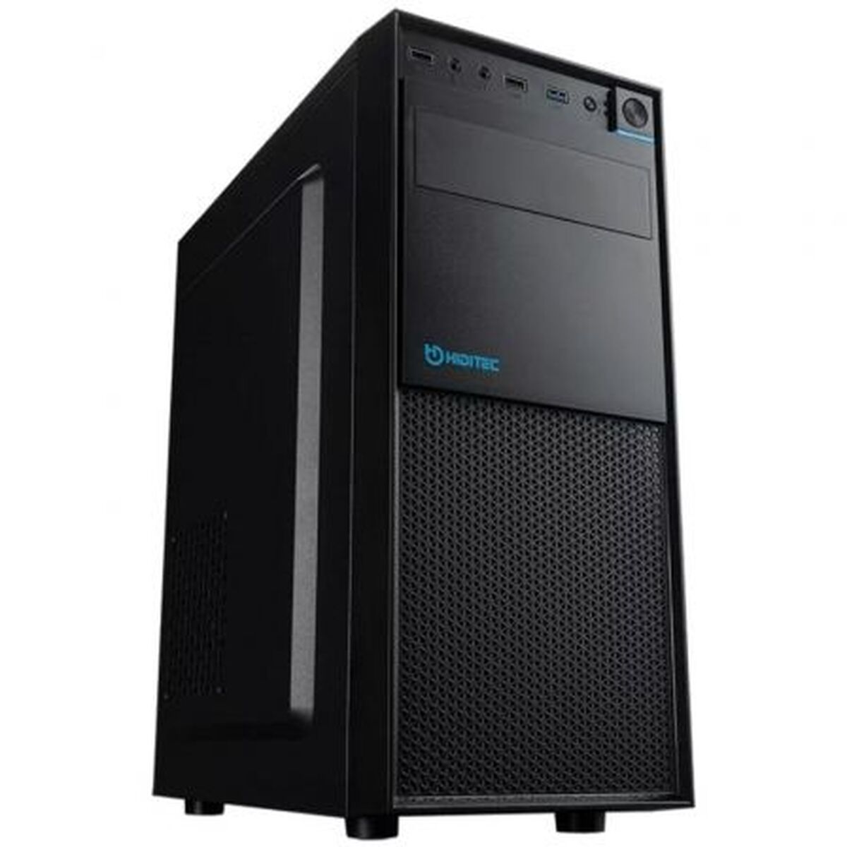 ATX Semi-tower Box Hiditec CHA010044 Black ATX Semi-tower Box Hiditec CHA010044 Black