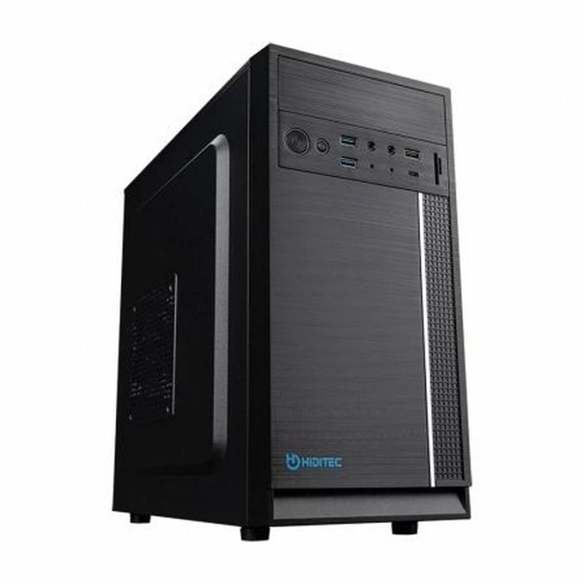 ATX Semi-tower Box Hiditec Q5 PRO Black ATX Semi-tower Box Hiditec Q5 PRO Black