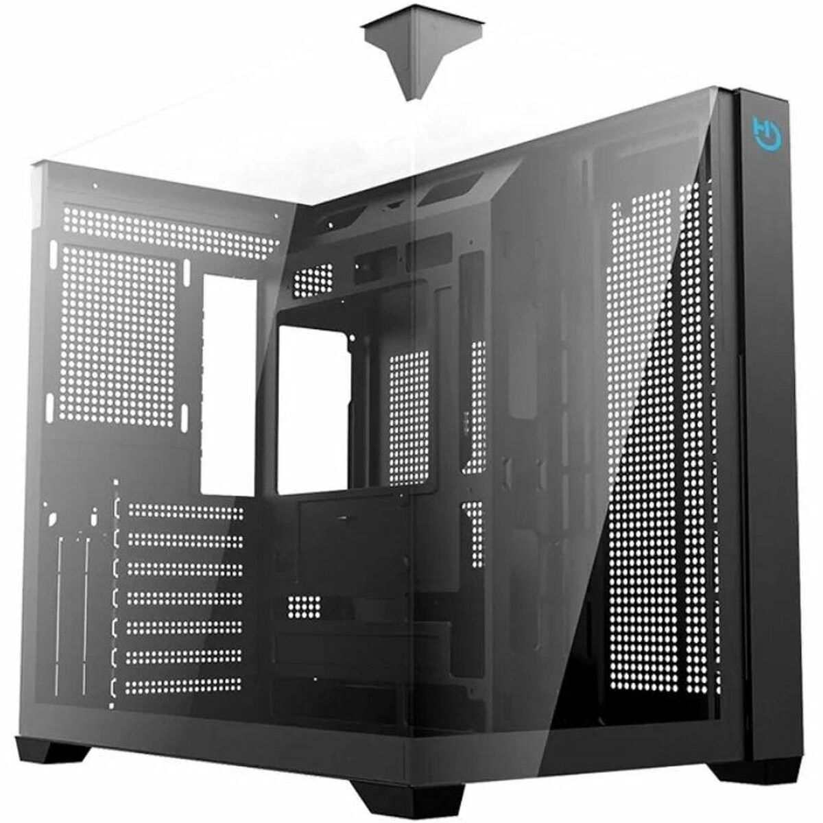 ATX Semi-tower Box Hiditec CHA010056 Black