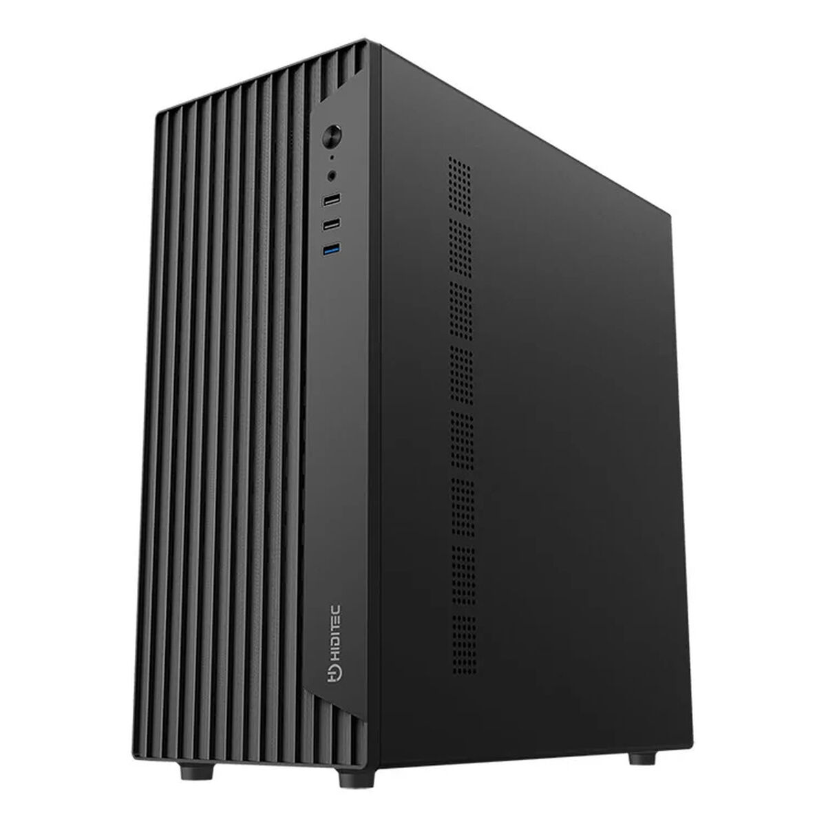 ATX Semi-tower Box Hiditec CHA010058 Black