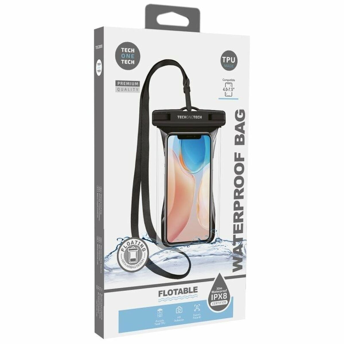 Universal Mobile Case Tech One Tech TEC2855 (7,5″)