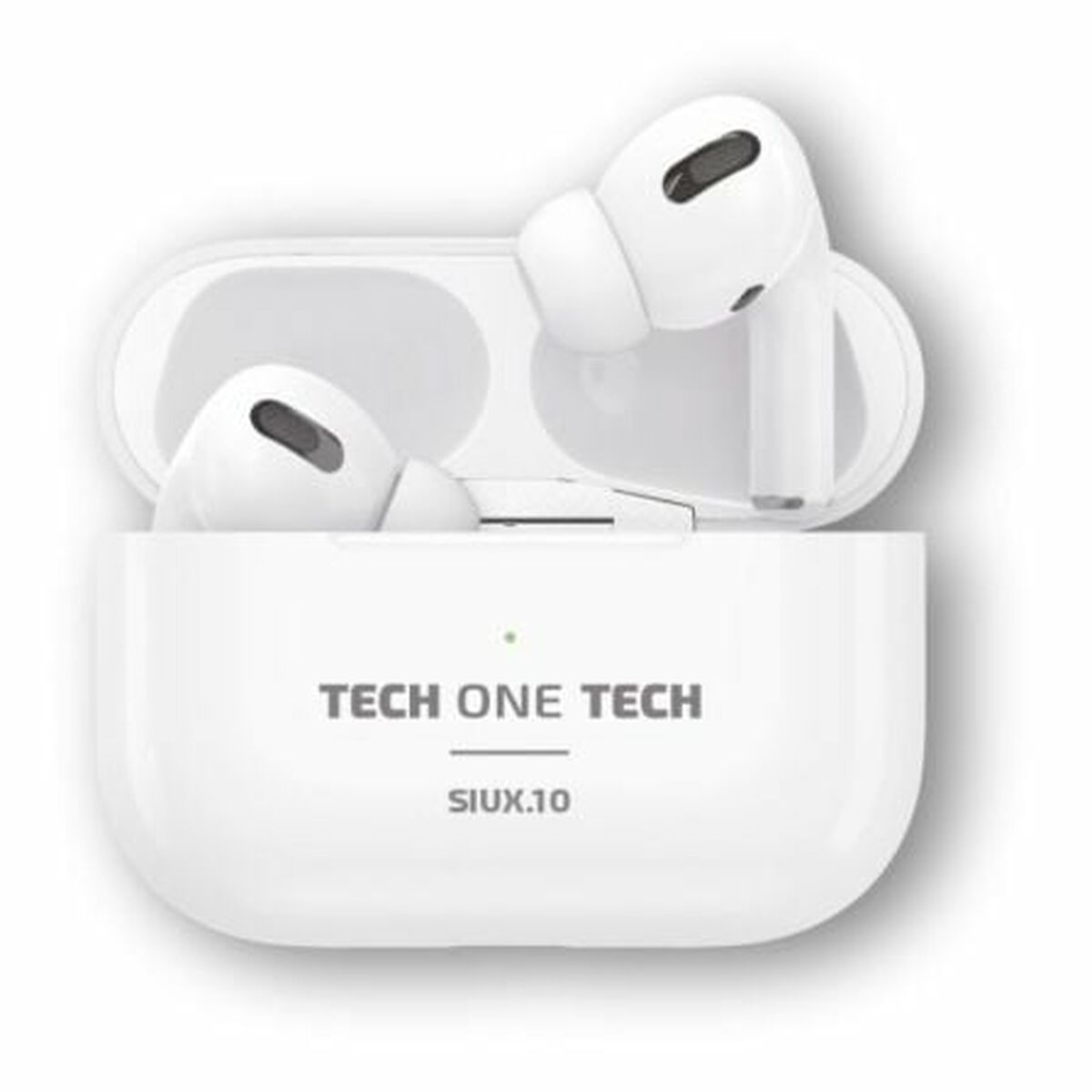 In-ear Bluetooth Headphones Tech One Tech TEC1410 White In-ear Bluetooth Headphones Tech One Tech TEC1410 White