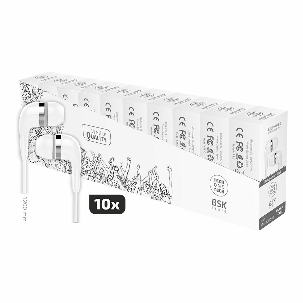 Headphones with Headband Tech One Tech
