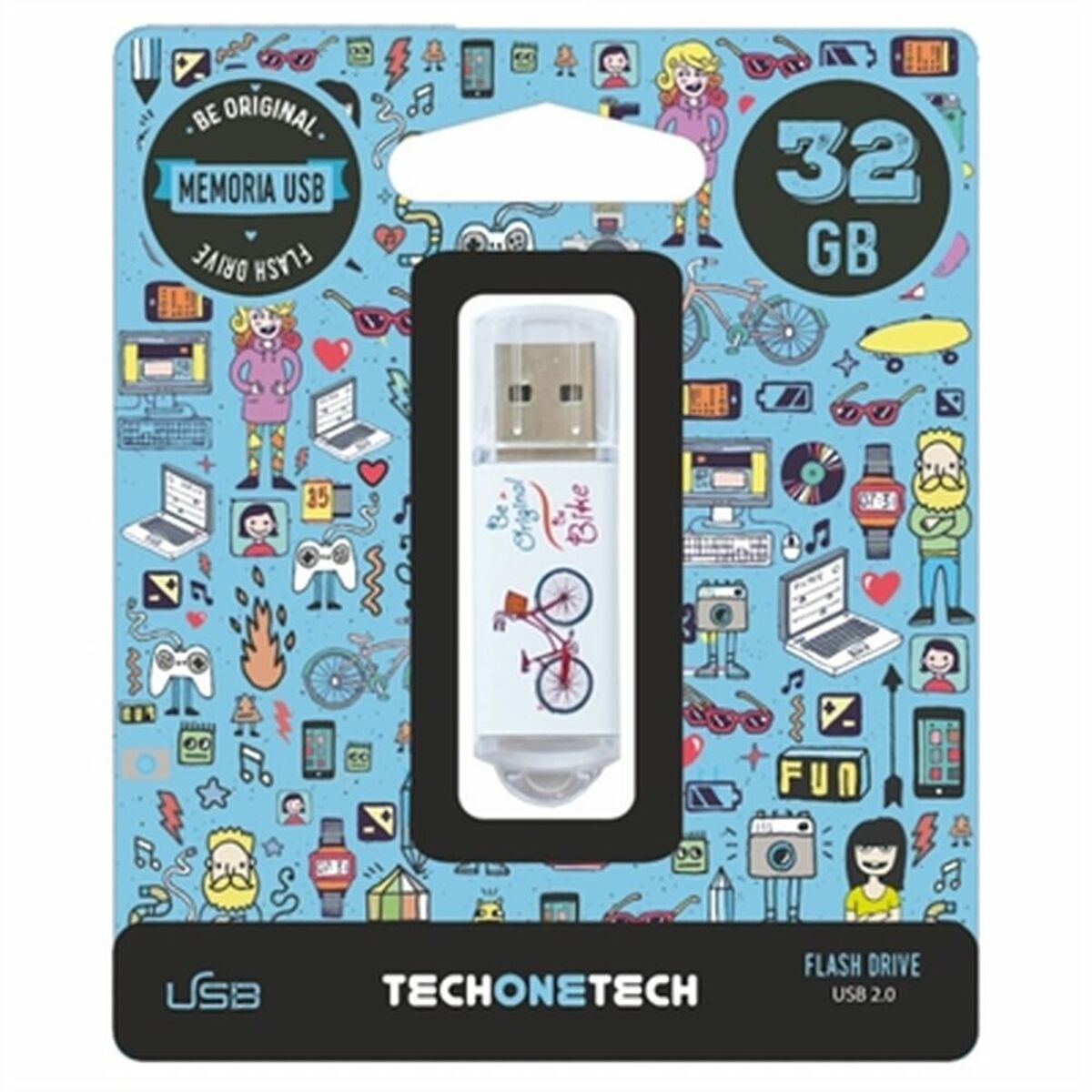 USB stick Tech One Tech TEC4005-32 32 GB USB stick Tech One Tech TEC4005-32 32 GB