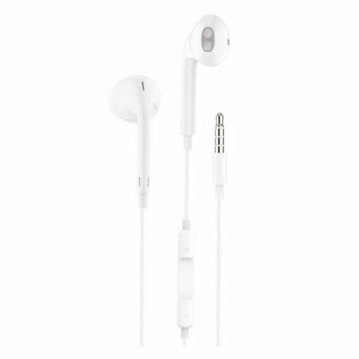 Headphones with Microphone Tech One Tech TEC1001 White Headphones with Microphone Tech One Tech TEC1001 White