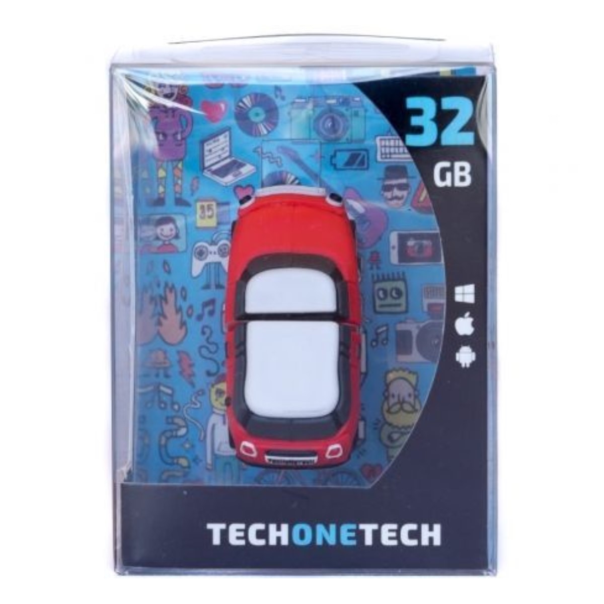 USB stick Tech One Tech Mini cooper S 32 GB USB stick Tech One Tech Mini cooper S 32 GB