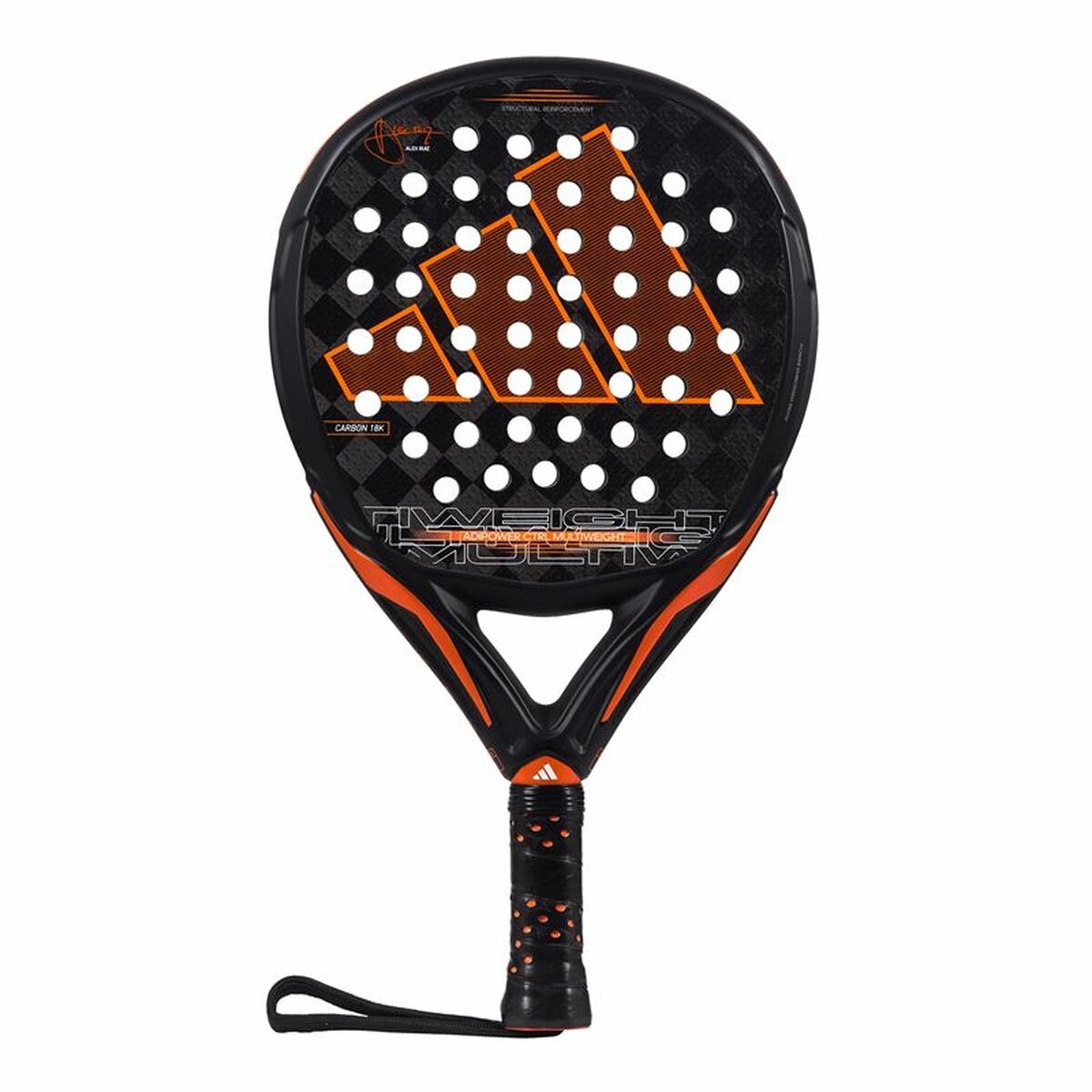 Padel Racket Adidas Adipower Multiweight Ctrl 3.3 Orange Padel Racket Adidas Adipower Multiweight Ctrl 3.3 Orange
