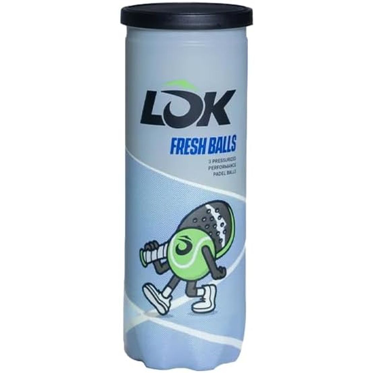 Padel Balls Lok Sports Fresh Balls