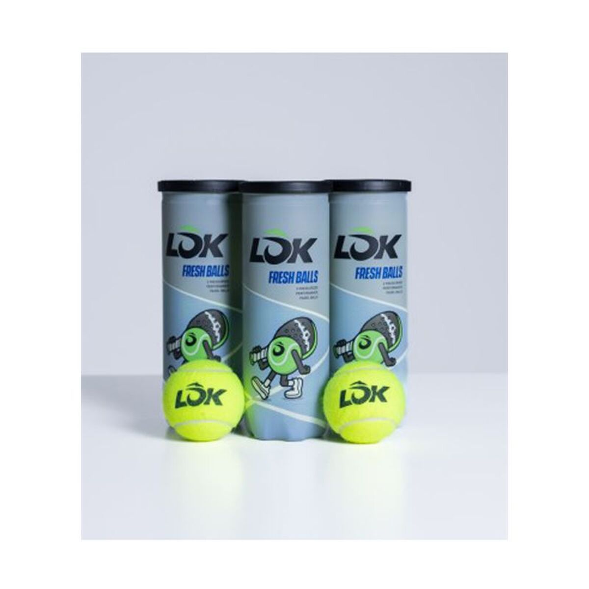 Padel Balls Lok Sports Fresh Balls