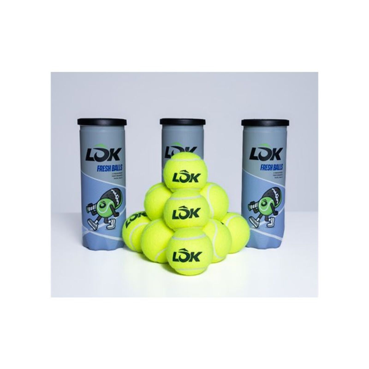 Padel Balls Lok Sports Fresh Balls