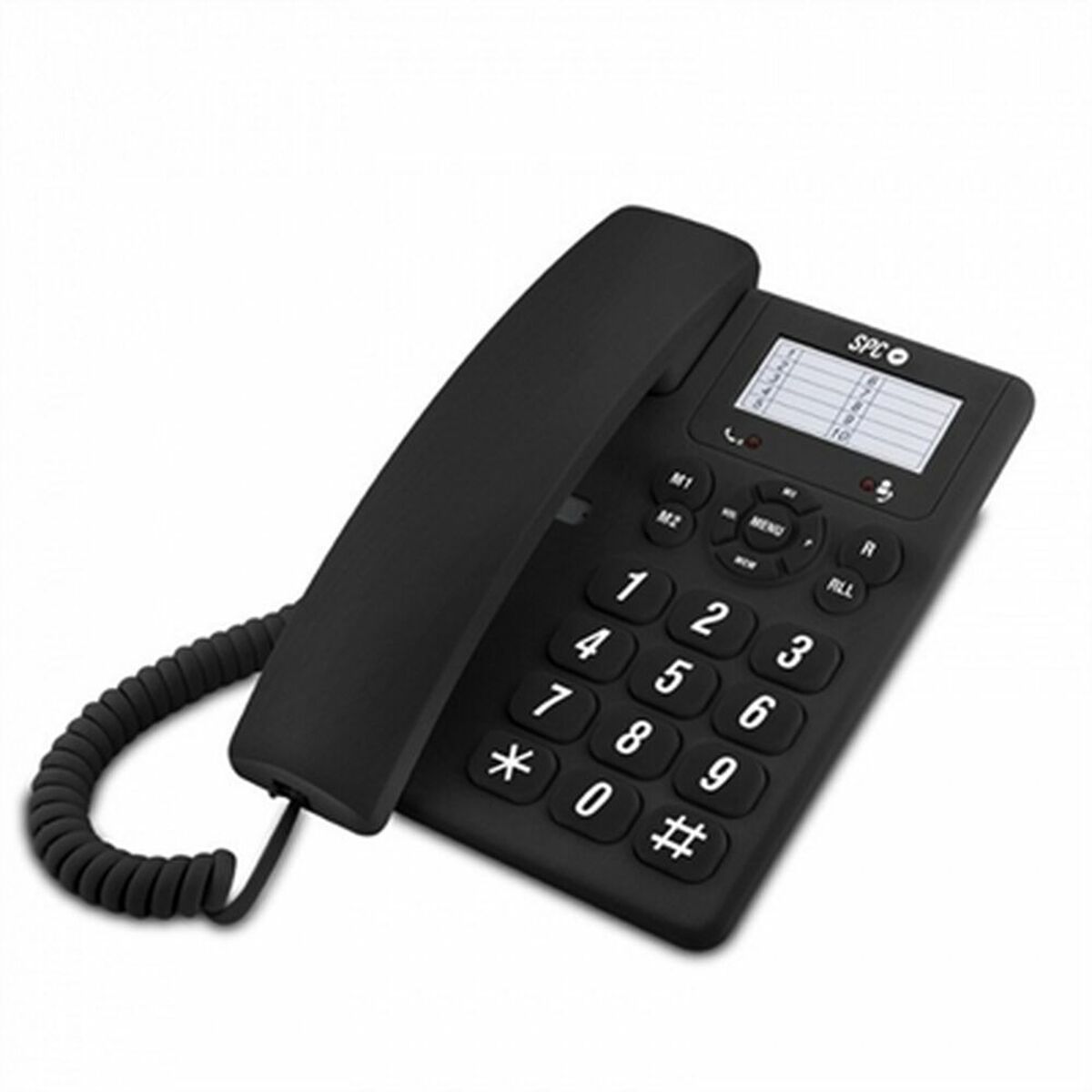 Landline Telephone SPC Internet Original Black Landline Telephone SPC Internet Original Black