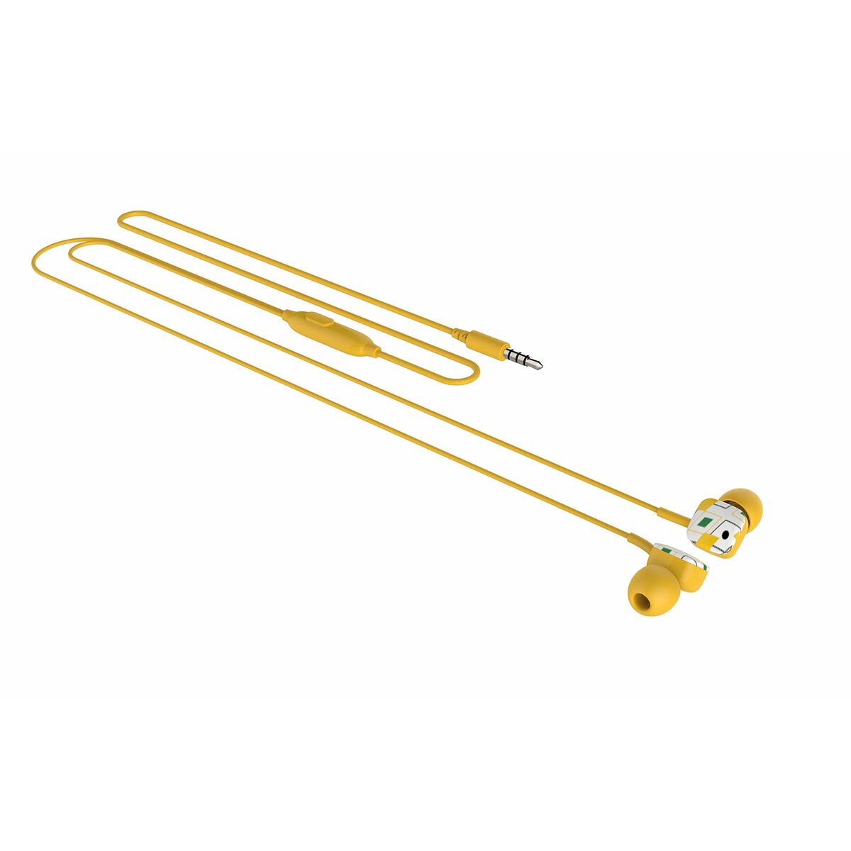 In ear headphones 4603Y Yellow In ear headphones 4603Y Yellow