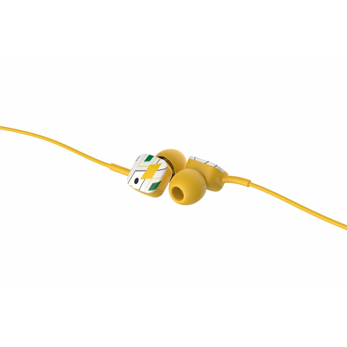 In ear headphones 4603Y Yellow