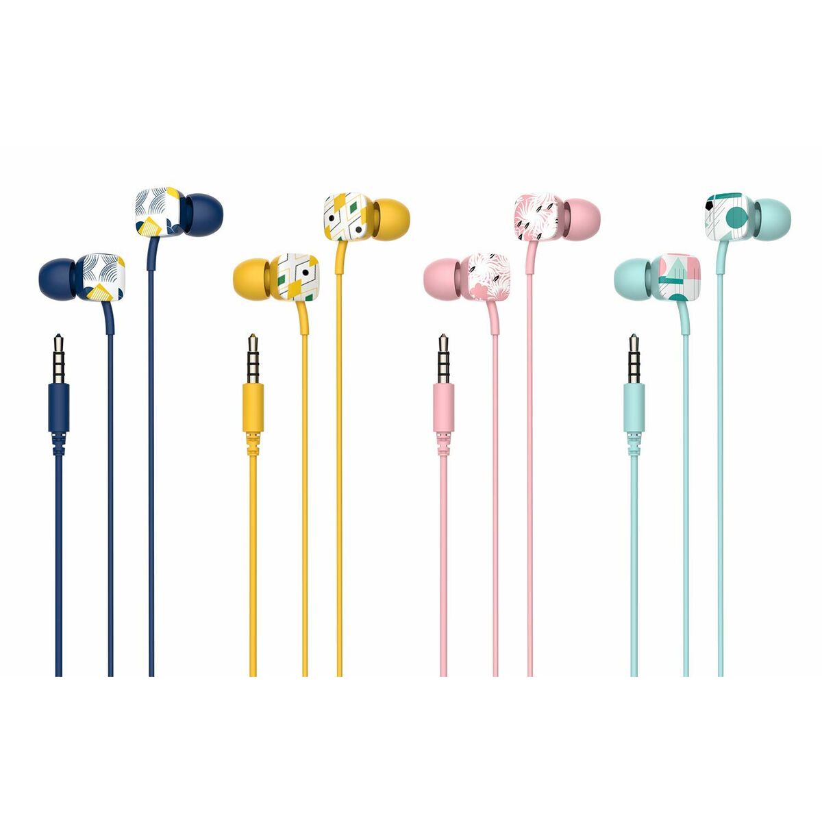 In ear headphones 4603Y Yellow