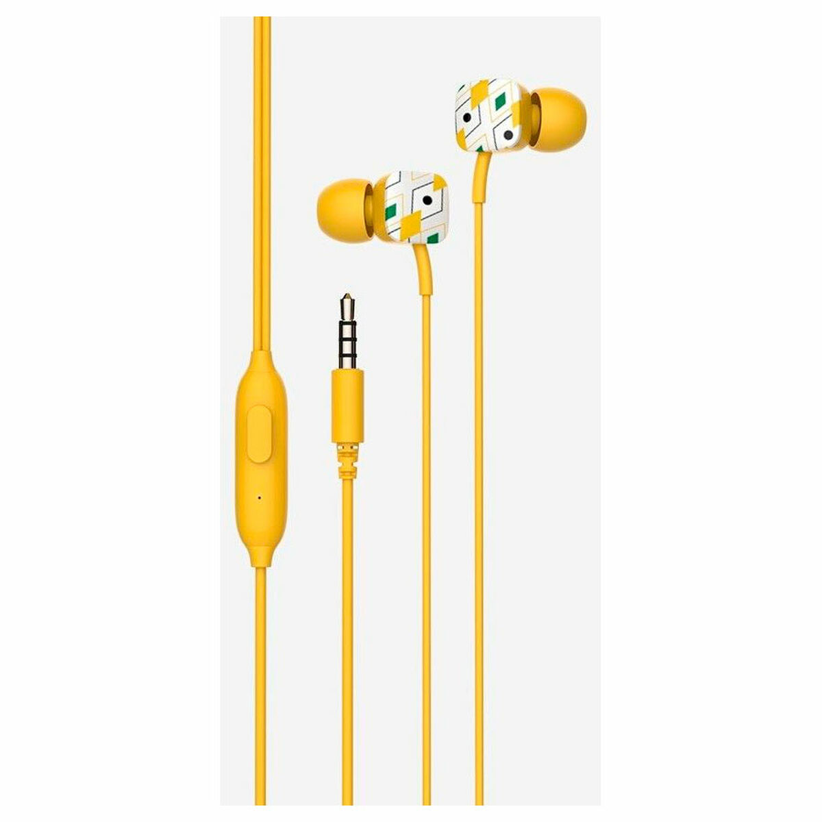 In ear headphones SPC Internet 4603Y Yellow In ear headphones SPC Internet 4603Y Yellow